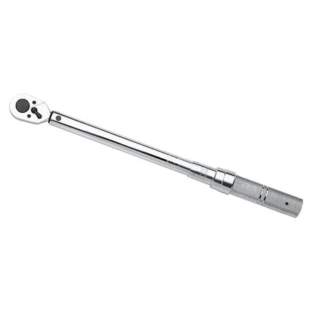 Atd Tools ATD 3/8-inch Drive 20-100 ft.-lbs. Micrometer Torque Wrench 12502A